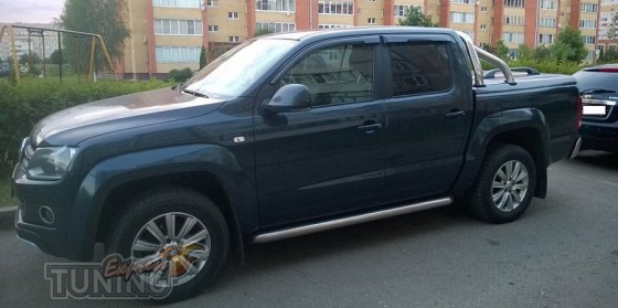 Ветровики на окна VW Amarok оригинал Cobra