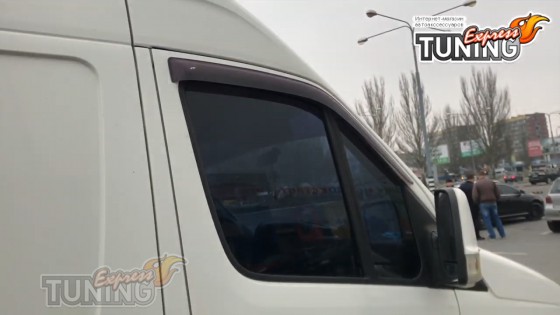 Ветровики на окна Volkswagen Crafter 2006-