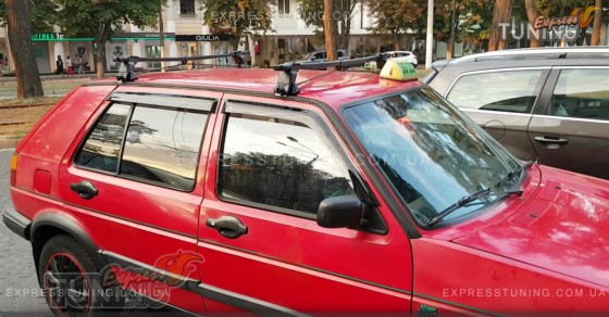 Ветровики Фольксваген Гольф 3 (дефлекторы окон Volkswagen Golf 3