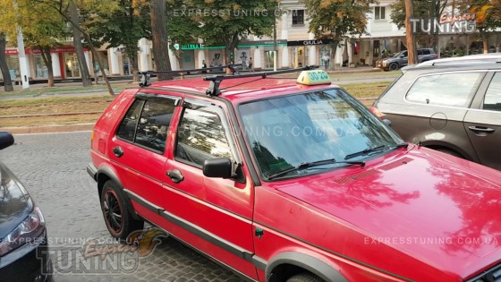 дефлекторы окон Volkswagen Golf 3