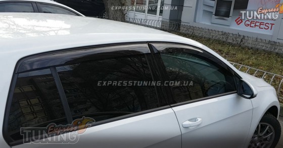 дефлекторы окон Volkswagen Golf 7