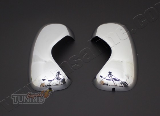 Купить хромированные накладки на боковые зеркала Опель Виваро 2 