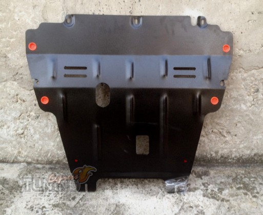 Защита двигателя Рено Сценик 3 (защита картера Renault Scenic 3)