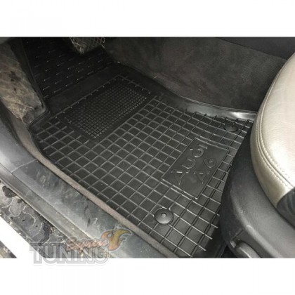 Коврики на Audi A6 C5 с перемычкой