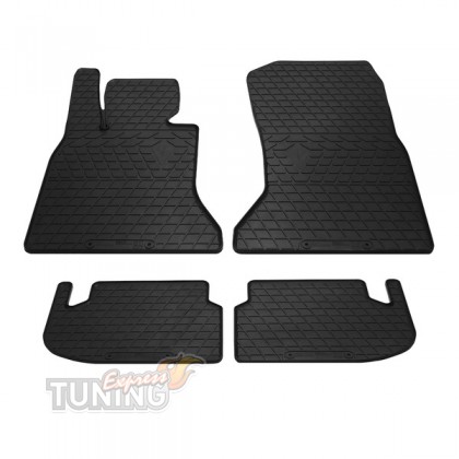 Резиновые коврики БМВ 5 F10 (коврики в салон BMW 5 F10)
