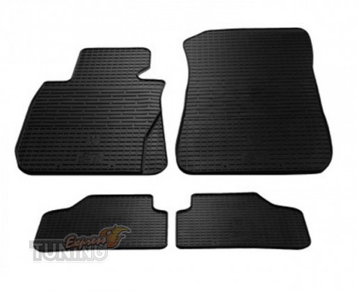 Резиновые коврики БМВ Х1 Е84 (коврики в салон BMW X1 E84)