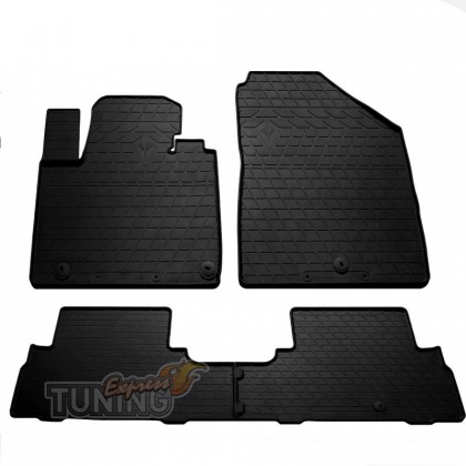 Резиновые коврики Kia Sorento 3 в салон