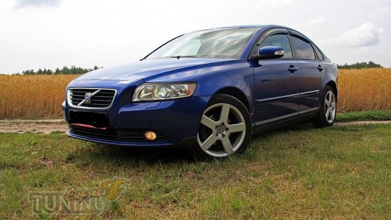 Дефлекторы окон Volvo S40 2 поколения