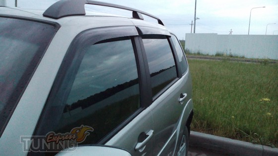 Дефлекторы окон Chevrolet Niva 1