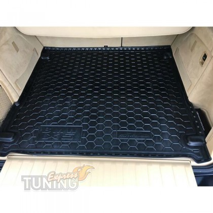 Резиновый коврик багажника Bmw X5 E70 фото