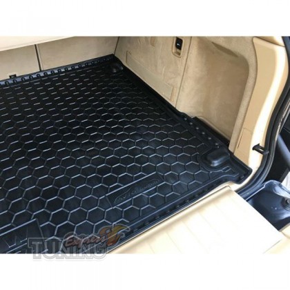 Фирменный коврик багажника для BMw X5 E70 фото