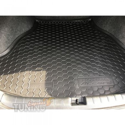 Резиновый коврик багажника для Honda Accord 9