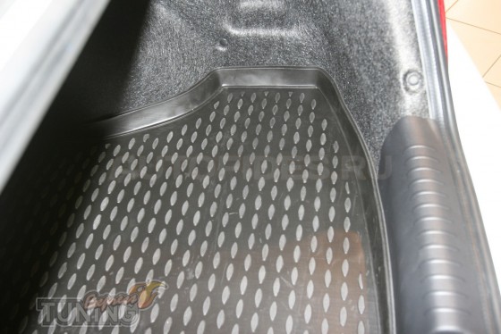 автомобильный коврик багажника Honda Civic 9