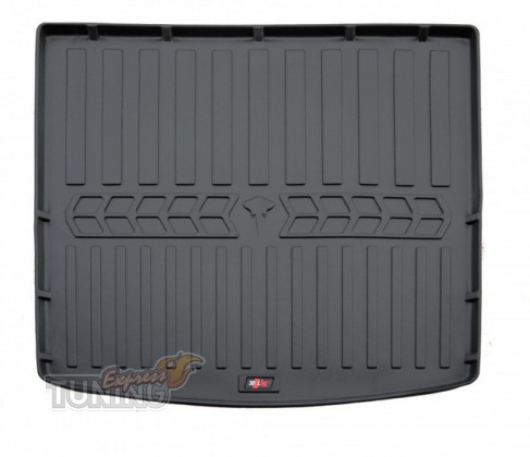 Коврик в багажник для Mitsubishi Outlander 3 резиновый