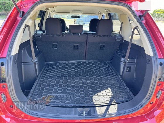 Коврик в багажник для Mitsubishi Outlander 3