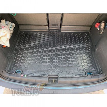 Резиновый коврик для Opel Meriva A фото