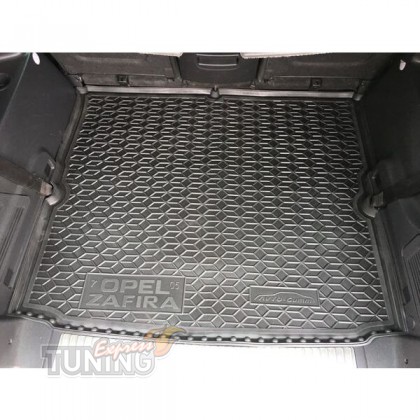 Резиновый коврик для Opel Zafira B фото