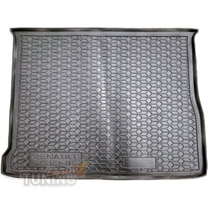 Коврик в багажник Renault Scenic 3 поколения фото