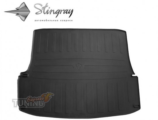 Коврик в багажник Skoda Octavia A5 резиновый без запаха