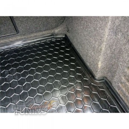 Резиновый коврик багажника Skoda Superb 2 седан