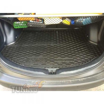 Резиновый коврик Toyota RAv 4 4 докатка