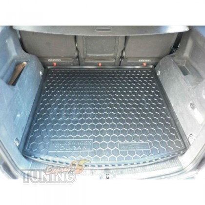 Резиновый коврик для Volkswagen Touran 1