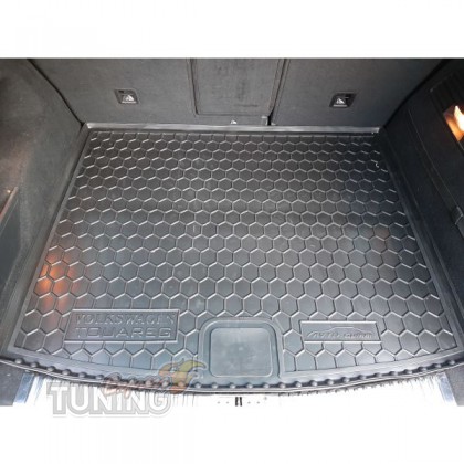 Коврик в багажник Volkswagen Touareg 2