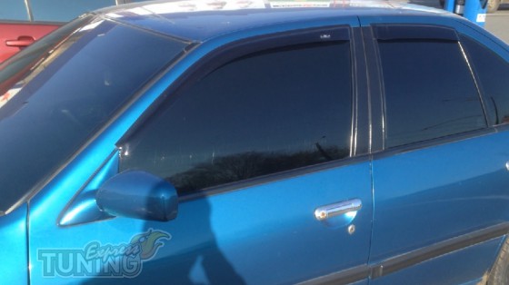 заказать Ветровики Nissan Primera P10)