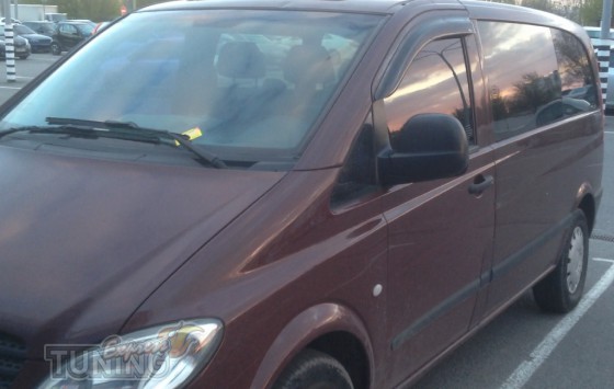 Ветровики Мерседес Вито W639