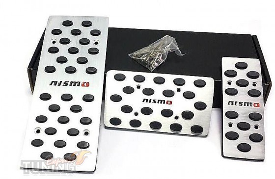 Накладки на педали Ниссан Х-Трейл Т30 автомат (накладки педалей 