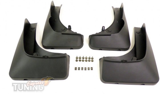 Брызговики БМВ Х5 F15 (оригинальные брызговики BMW X5 F15)
