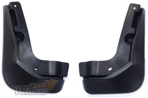 Задние брызговики Ford Focus (оригинальные брызговики Форд Фокус