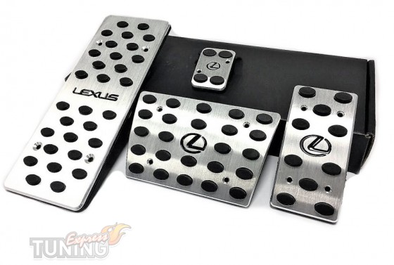 Накладки на педали Лексус LX470 автоматическая коробка (накладки