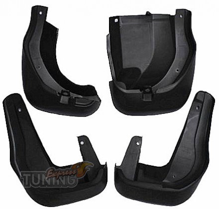 Брызговики Хонда СРВ 4 (оригинальные брызговики Honda CR-V 4)