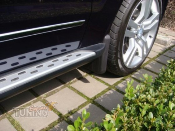 Оригинальные брызговики для Mercedes GLK