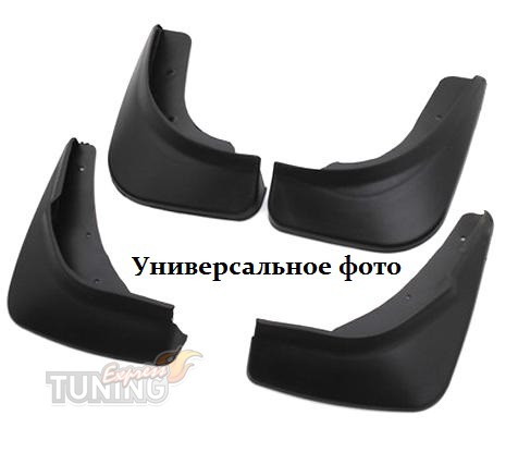 Брызговики Mercedes ML W164 (оригинальные брызговики Мерседес МЛ
