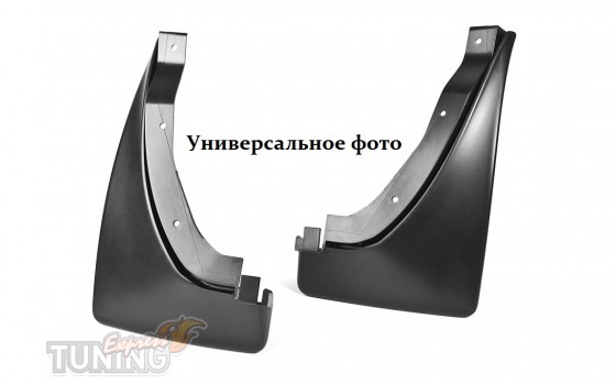 Передние брызговики Mercedes ML W166 (брызговики на Mercedes ML 