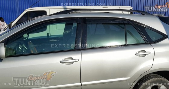 Дефлекторы окон Lexus RX350