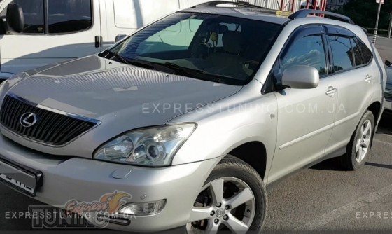 купить ветровики Lexus RX350