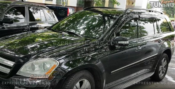 дефлекторы окон Mercedes GL Class X164