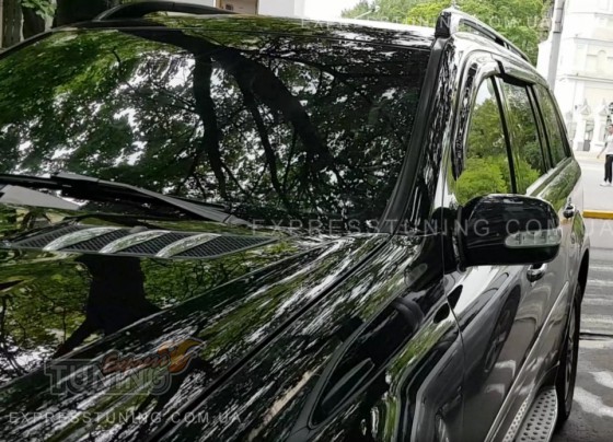 купить Ветровики Mercedes GL Class X164
