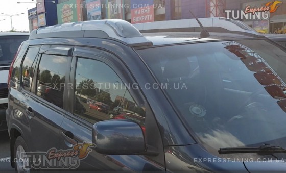 ветровики на Nissan X-Trail T31