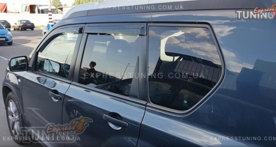 купить ветровики на Nissan X-Trail T31 Hic