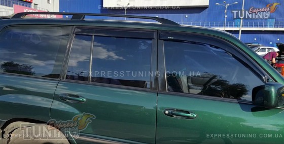 Дефлекторы окон Toyota Land Cruiser 100