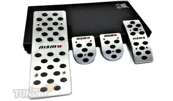 Накладки на педали Nissan Murano Z51 МКПП (накладки педалей Нисс