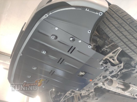 Защита картера двигателя Hyundai Sonata 7 LF вместо пыльника