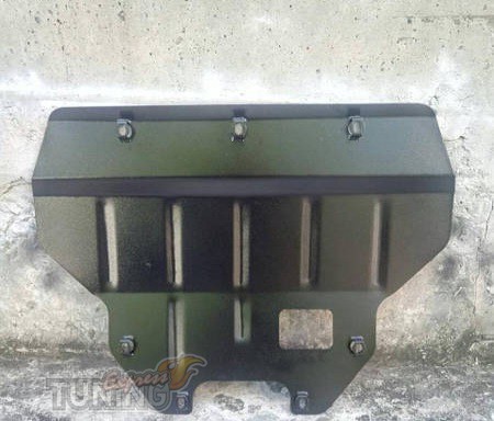 Защита картера двигателя Инфинити Qx70 фото