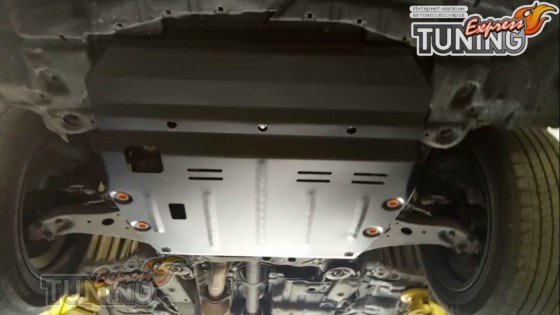 Защита двигателя Lexus RX 200t