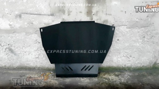 защита КПП Audi A6 C4