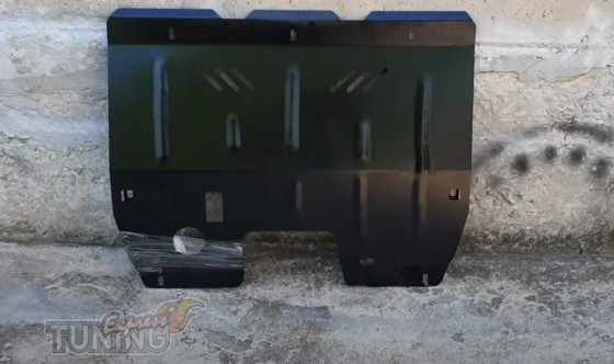 защита картера Citroen С8